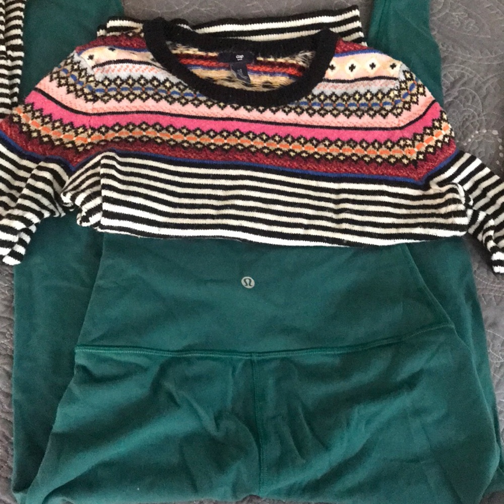 Lululemon outfit leggings wonder under